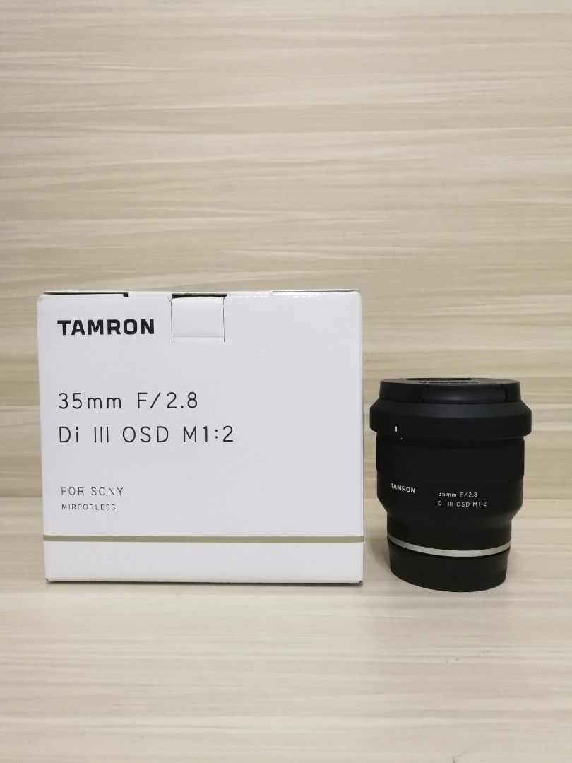 TAMRON 35MM F2.8 DI III OSD M 12 LENS FOR SONY FE MOUNT (99.9 NEW