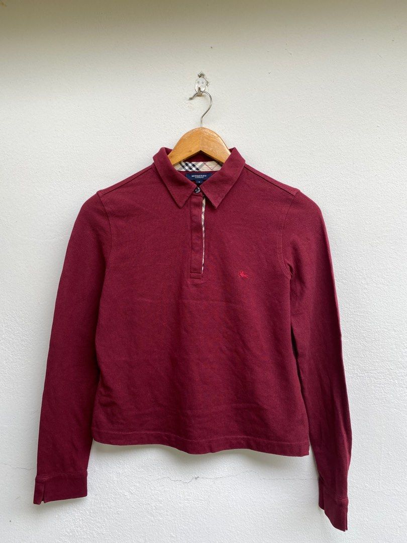 Burberry london long sleeve online