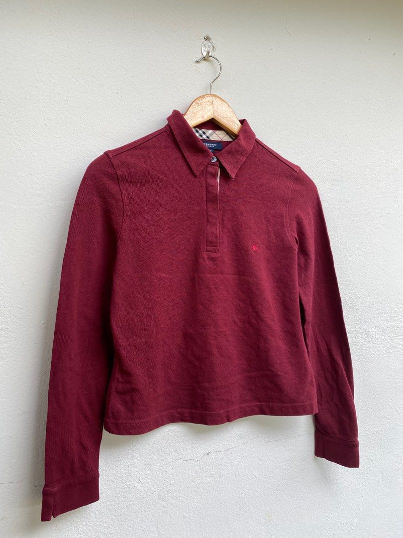 Burberry london long sales sleeve