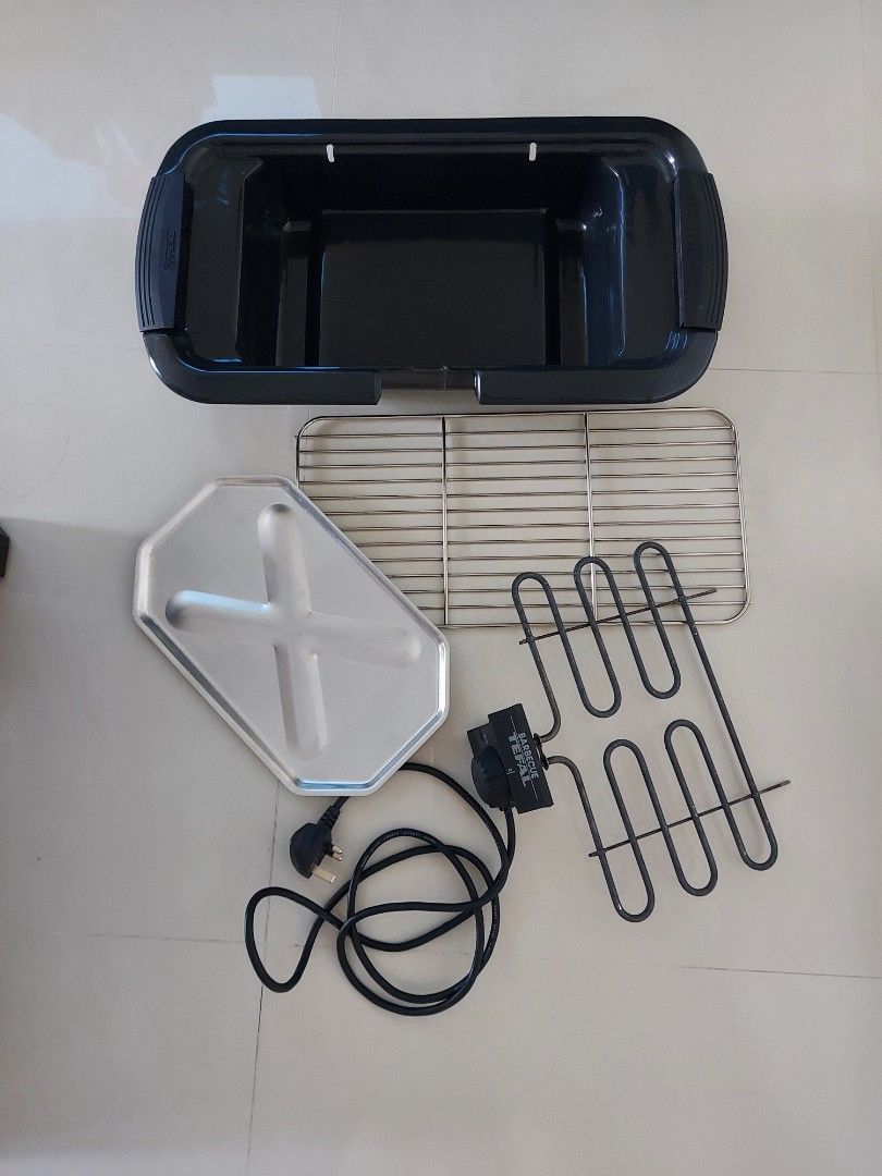 Tefal Indoor/Outdoor BBQ Electric Grill, TV & Home Appliances, Kitchen
