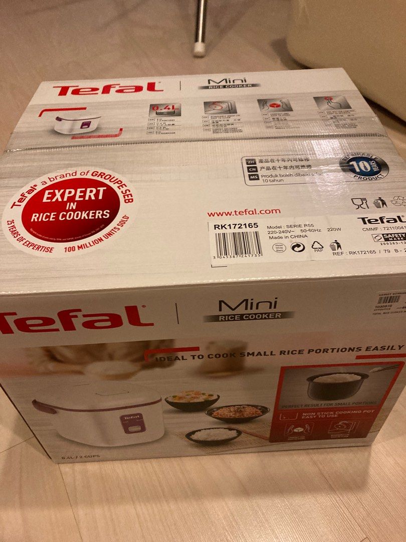 Tefal Mini Rice Cooker, TV & Home Appliances, Kitchen Appliances