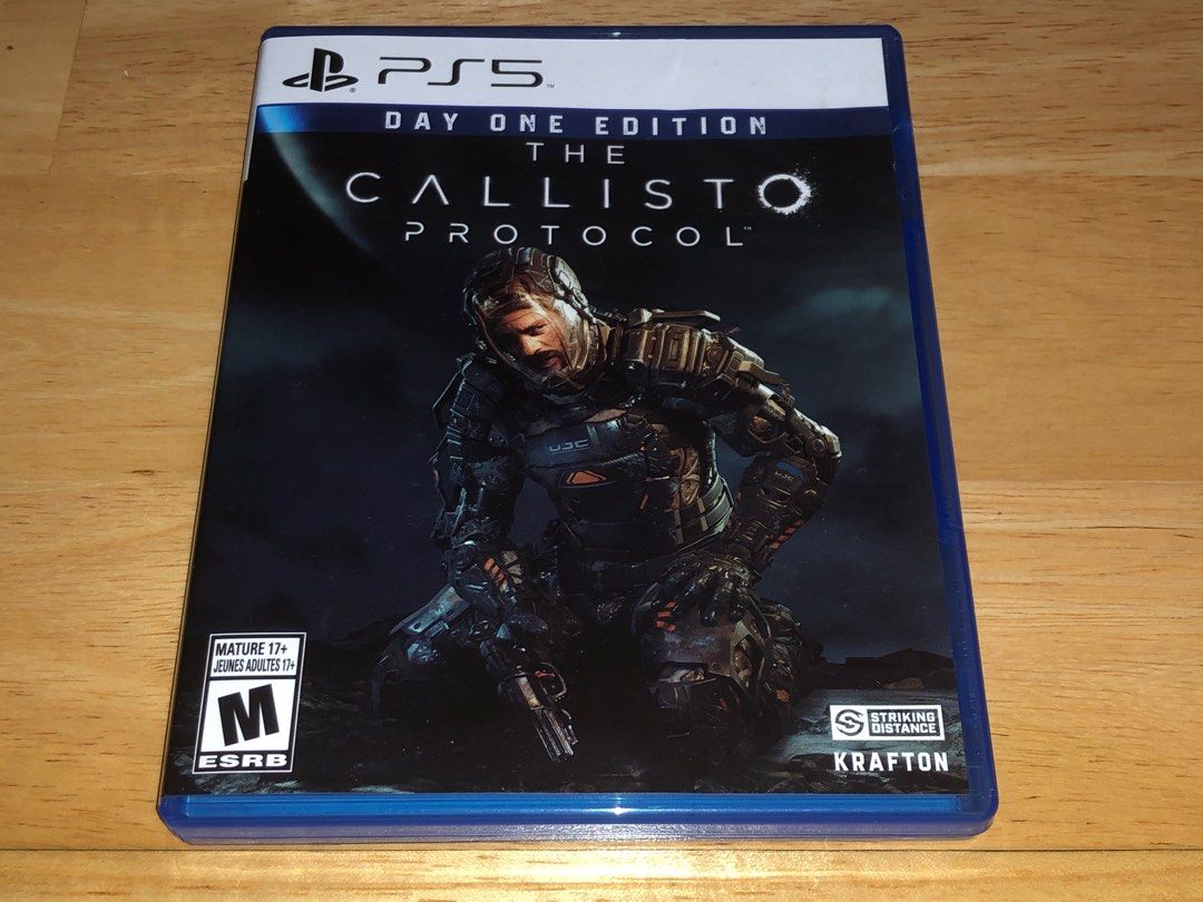 The Callisto Protocol PS5 (R3), Video Gaming, Video Games