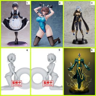 THE IDOLM@STER Cinderella Girls Chiyo Shirayuki + Ulrich Original Character Natsumi Miyasegawa Bunny The Eminence in Shadow Tenitol Beta Re:Zero Starting Life in World Celestial Vivi Ram Maid Style Rem Monster Chronicle Yu-Gi-Oh! Duel Monsters Jinzo