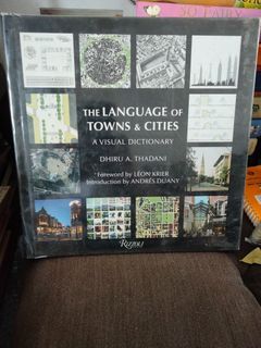 The Language of Town and Cities