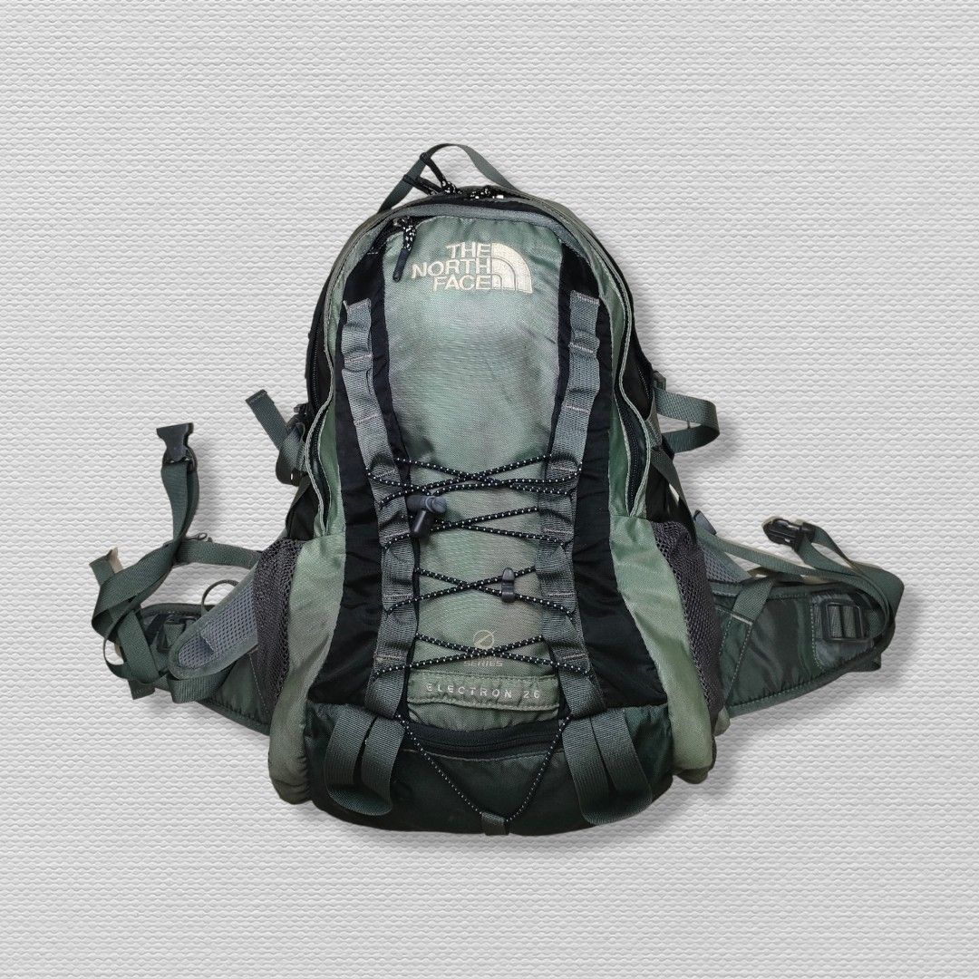 The North Face Electron 26 Fesyen Pria Tas Dompet Ransel di