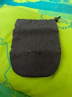 Thick fabric AKG pouch