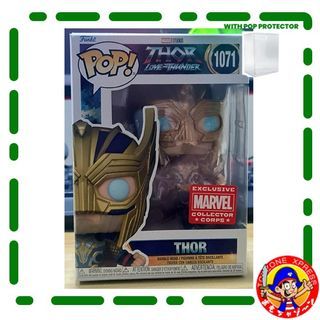 Thor Love and Thunder Pop! Vinyl Figure (#1071) MCC Exclusive Sold by Toyzone Xpress