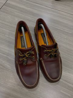 TIMBERLAND Classic lace-up boat shoes