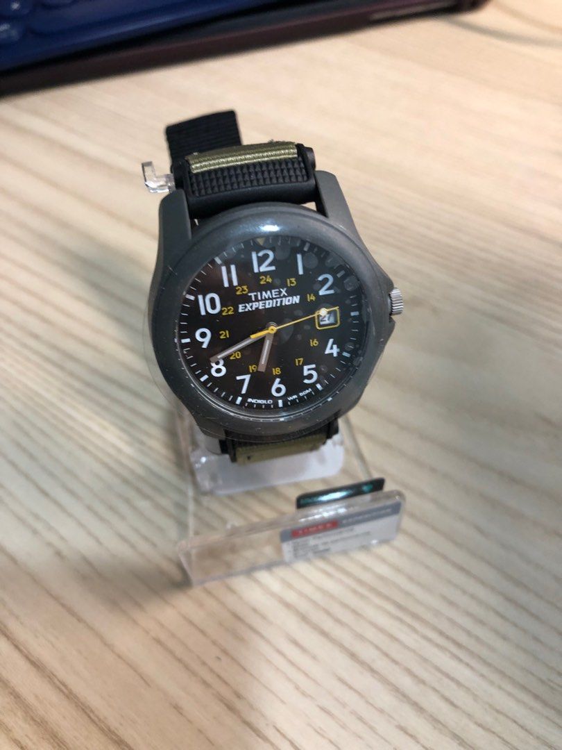 Expedition 39mm nylon strap hotsell watch