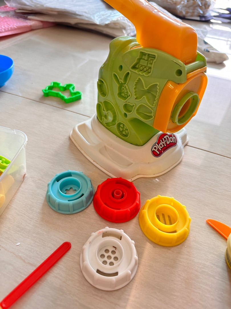 Playdough tool set to bless, Babies & Kids, Infant Playtime on Carousell