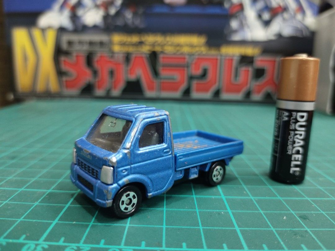 Suzuki 2025 carry tomica