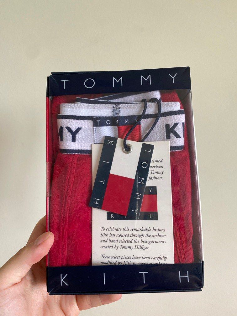 Kith tommy hilfiger sizing hotsell