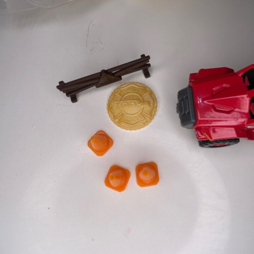 Tonka mud rescue metal movers (Category: Vehicle & Diecast Models) located in Davao. Submitted by out.with.the.old (Listing ID 1222049841, Image 3). Description: Condition 7/10 Kinetic sand removed for hygiene. Missing shovel Last pic is the product photo ij.