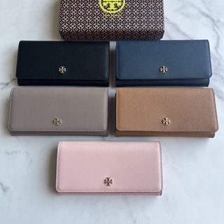 Tory Burch Emerson Long flap wallet
