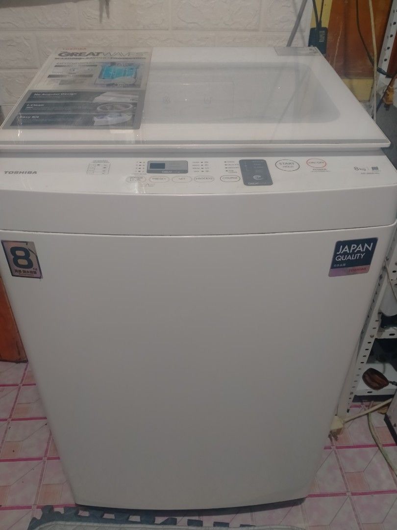 Toshiba automatic washing machine, TV & Home Appliances, Washing