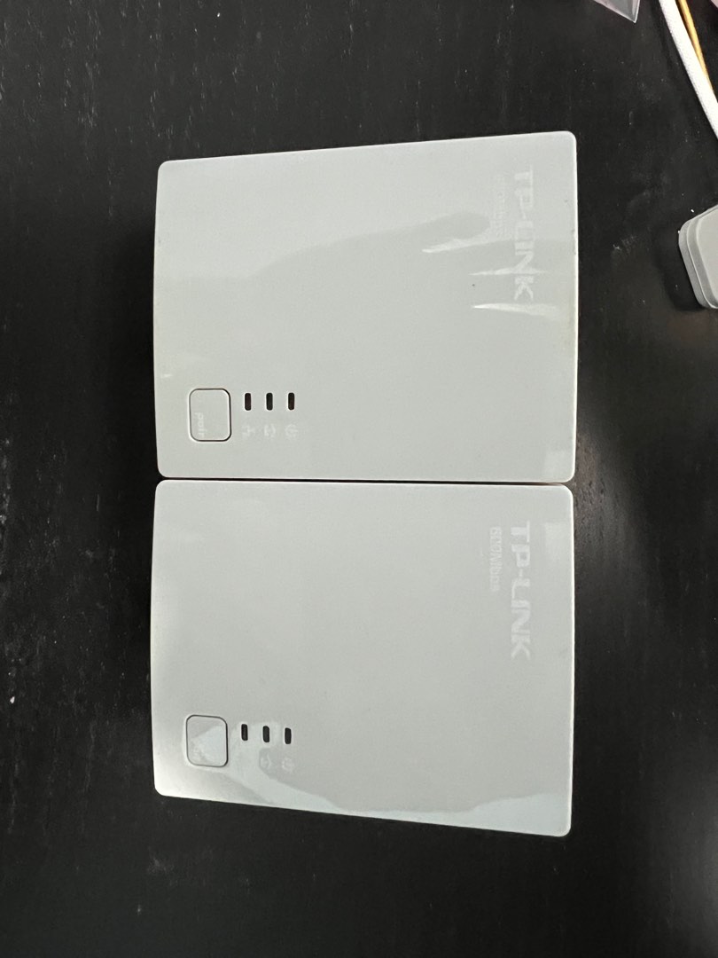 TP Link 600 Mbps powerline adapter, Computers & Tech, Parts ...