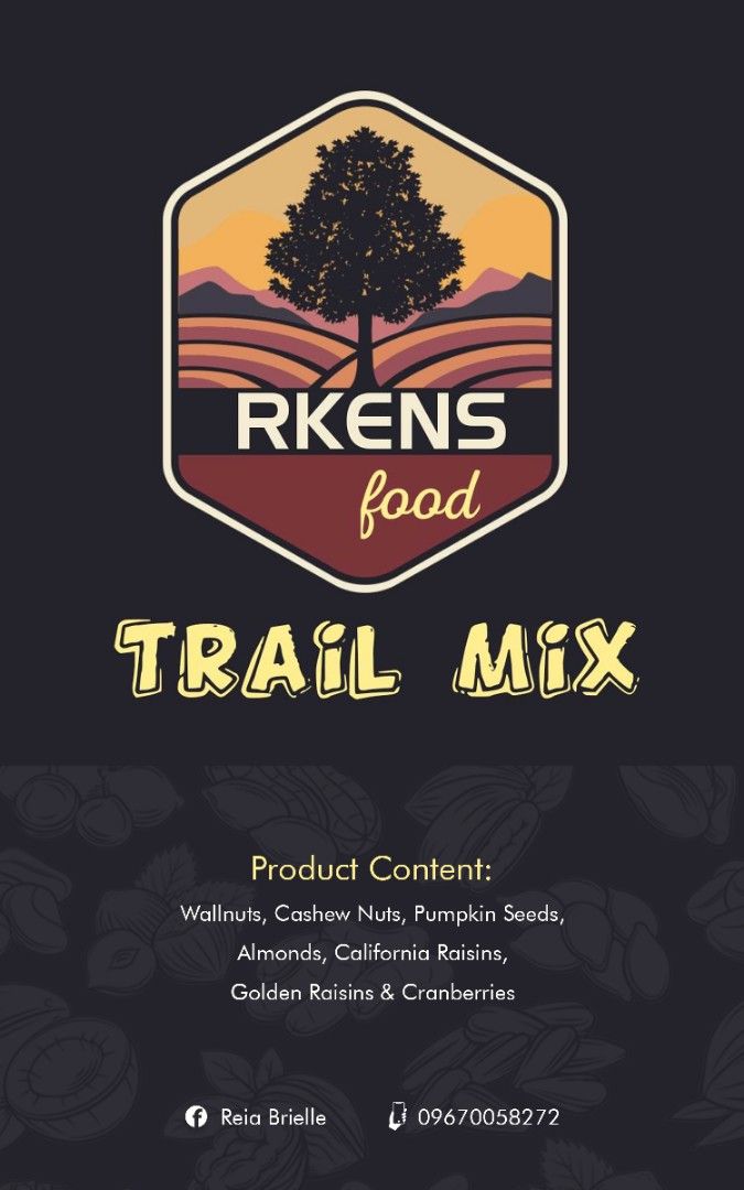 Trail Mix Fruits and Nuts (Category: Packaged & Instant Food) located in Quezon. Submitted by reiabrielle (Listing ID 1222039778, Image 2). Description: 200 grams trail mix fruits and nuts.