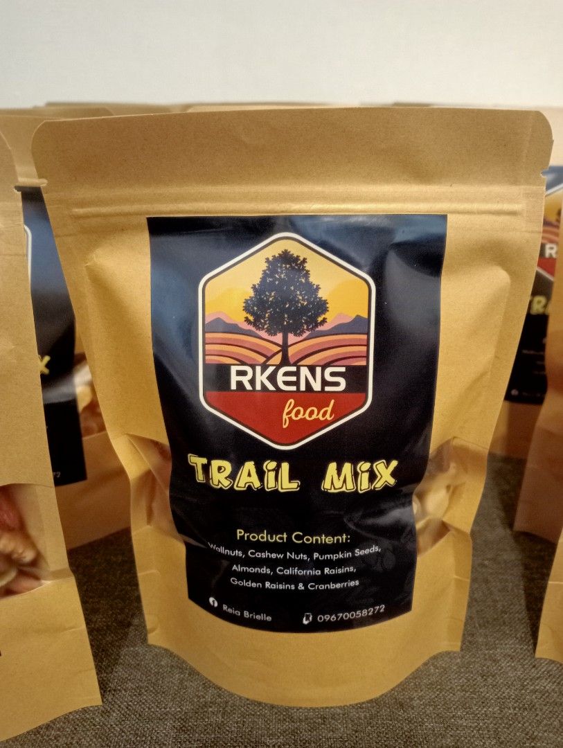Trail Mix Fruits and Nuts (Category: Packaged & Instant Food) located in Quezon. Submitted by reiabrielle (Listing ID 1222039778, Image 1). Description: 200 grams trail mix fruits and nuts.