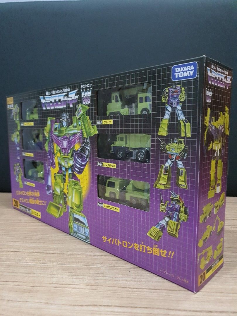 Transformers G1 Devastator Encore Takara Tomy Constructicons, Hobbies ...