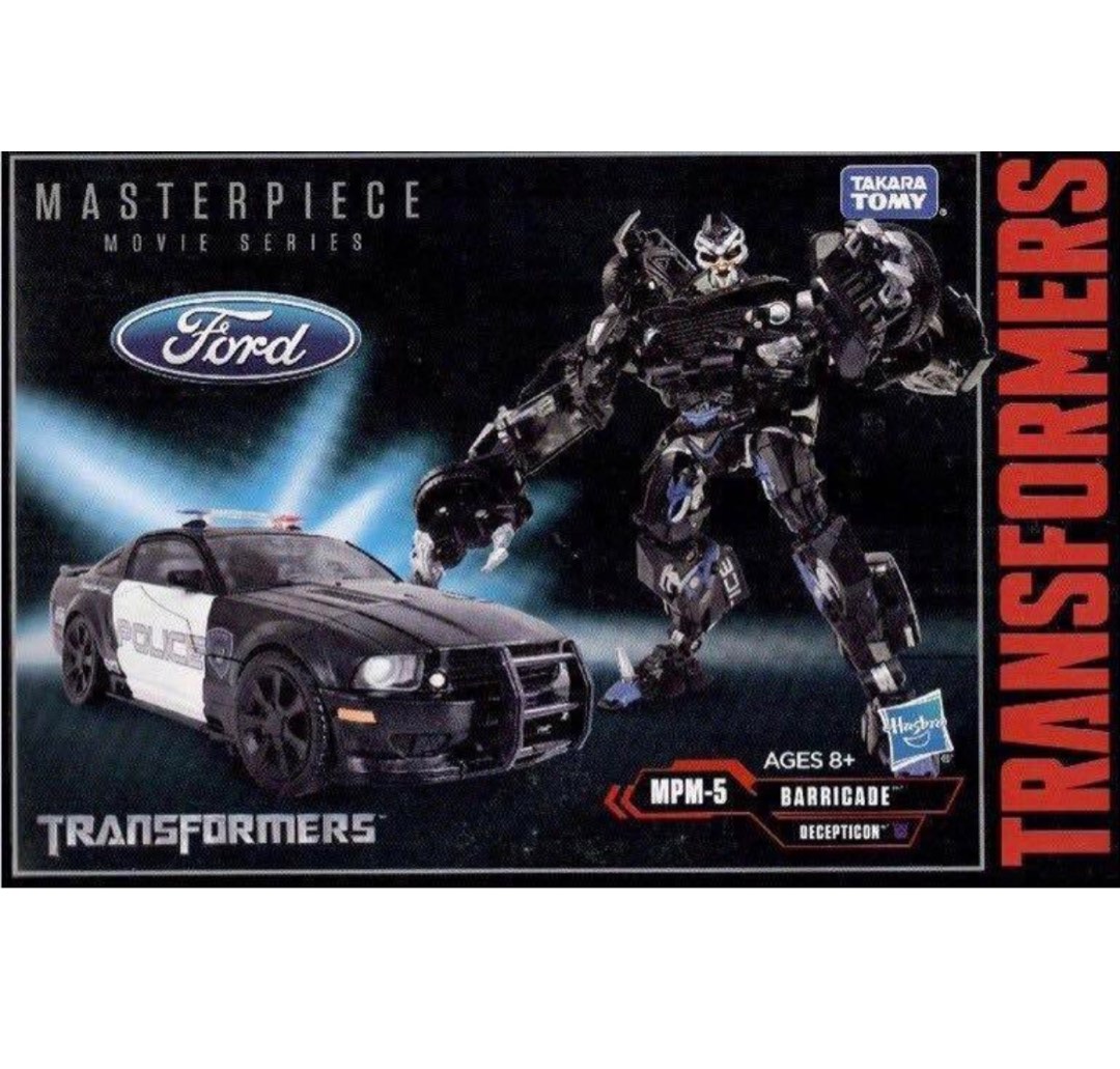 Transformers MPM 05 Barricade, Hobbies & Toys, Toys & Games on Carousell