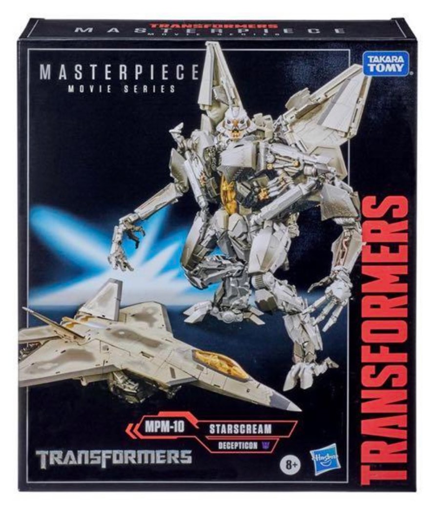 Last Set)Transformers MPM 10 Starscream, Hobbies Toys, Toys