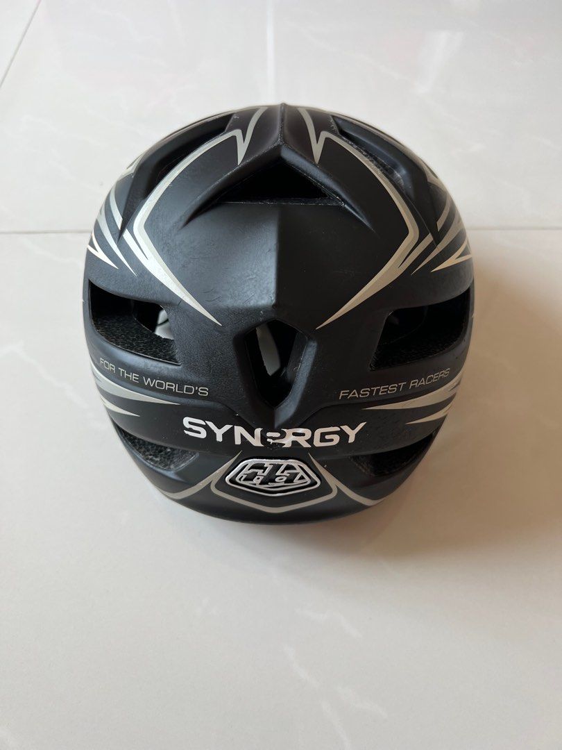 Troy Lee designs helmet, Sports Equipment, Bicycles & Parts, Parts