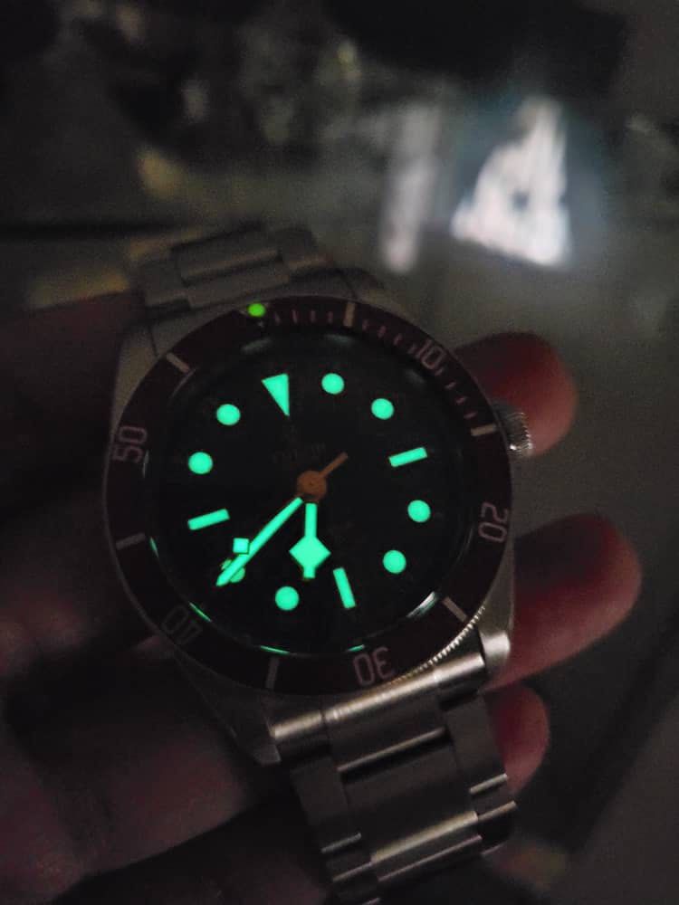 Tudor black bay lume shop