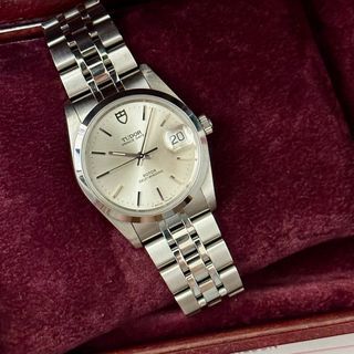 全套帝舵Tudor Prince Date 74000 王子系列 34MM 全鋼款 自動錶 全套