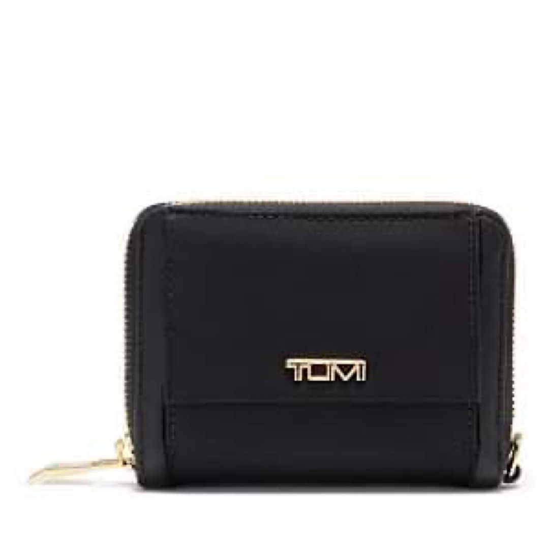 Tumi wallet womens store