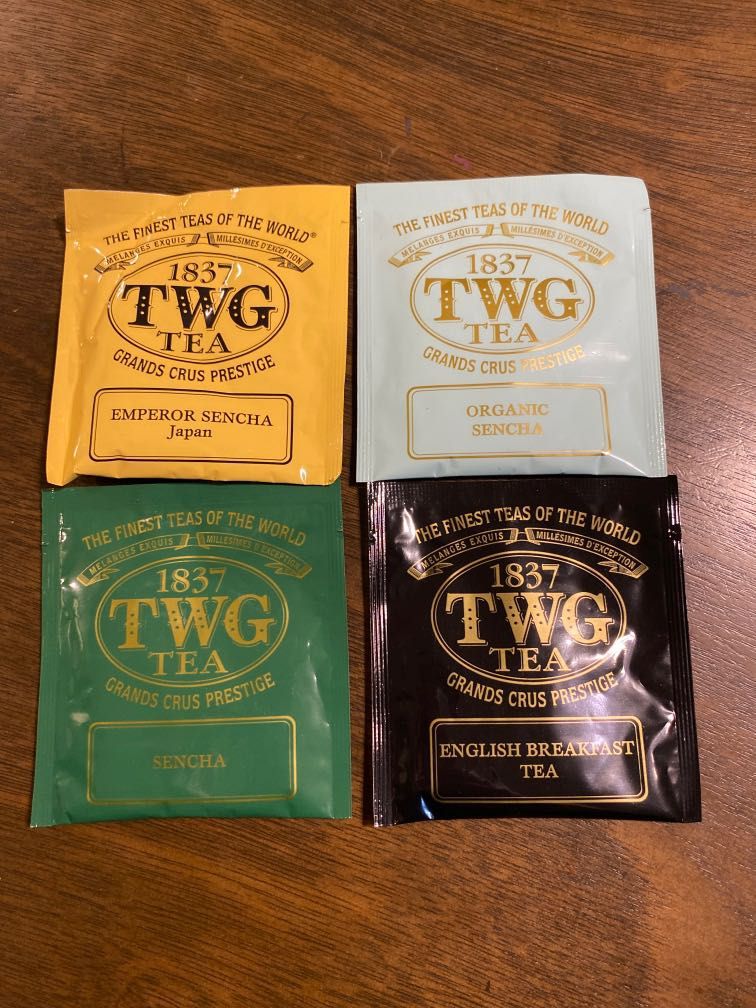 TWG TEABAGS, Food & Drinks, Other Food & Drinks on Carousell