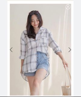 TWL Yuna Plaid Shirt