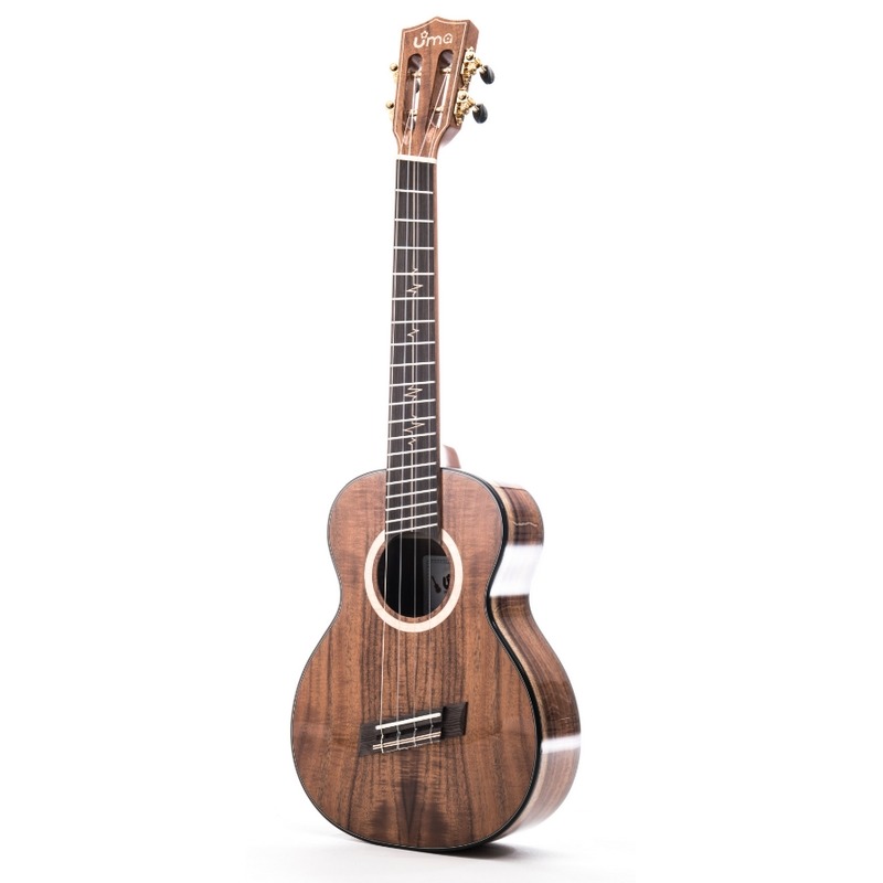 UMA Pulse KT Solid Acacia Tenor Ukulele with Low G, Hobbies & Toys ...