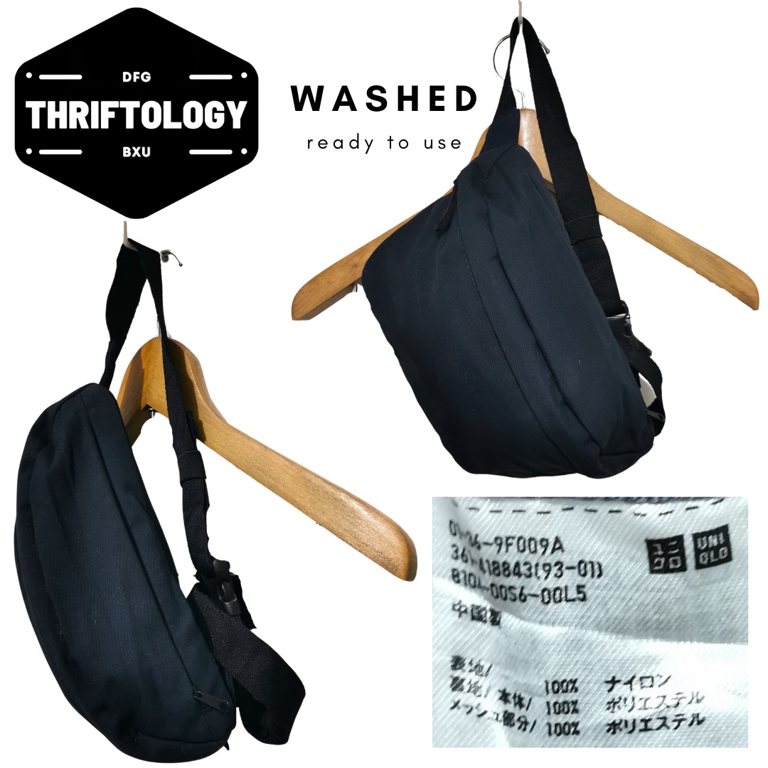 Uniqlo Belt Bag, Men's Fashion, Bags, Belt bags, Clutches and Pouches