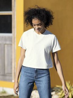 Uniqlo crop top