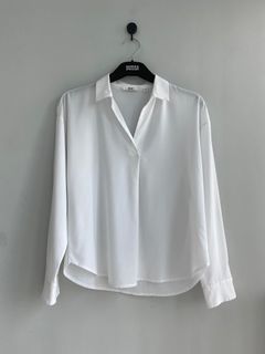 Uniqlo Shirt Kemeja Putih