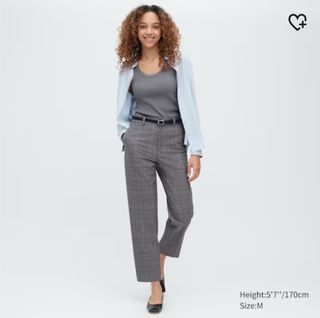 Uniqlo Smart Ankle Pants 2-way Stretch