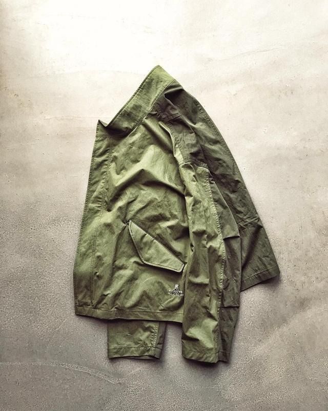 クリアランス本物 - 宮本浩次さん着用N.HOOLYWOOD JACKET 新品未使用美