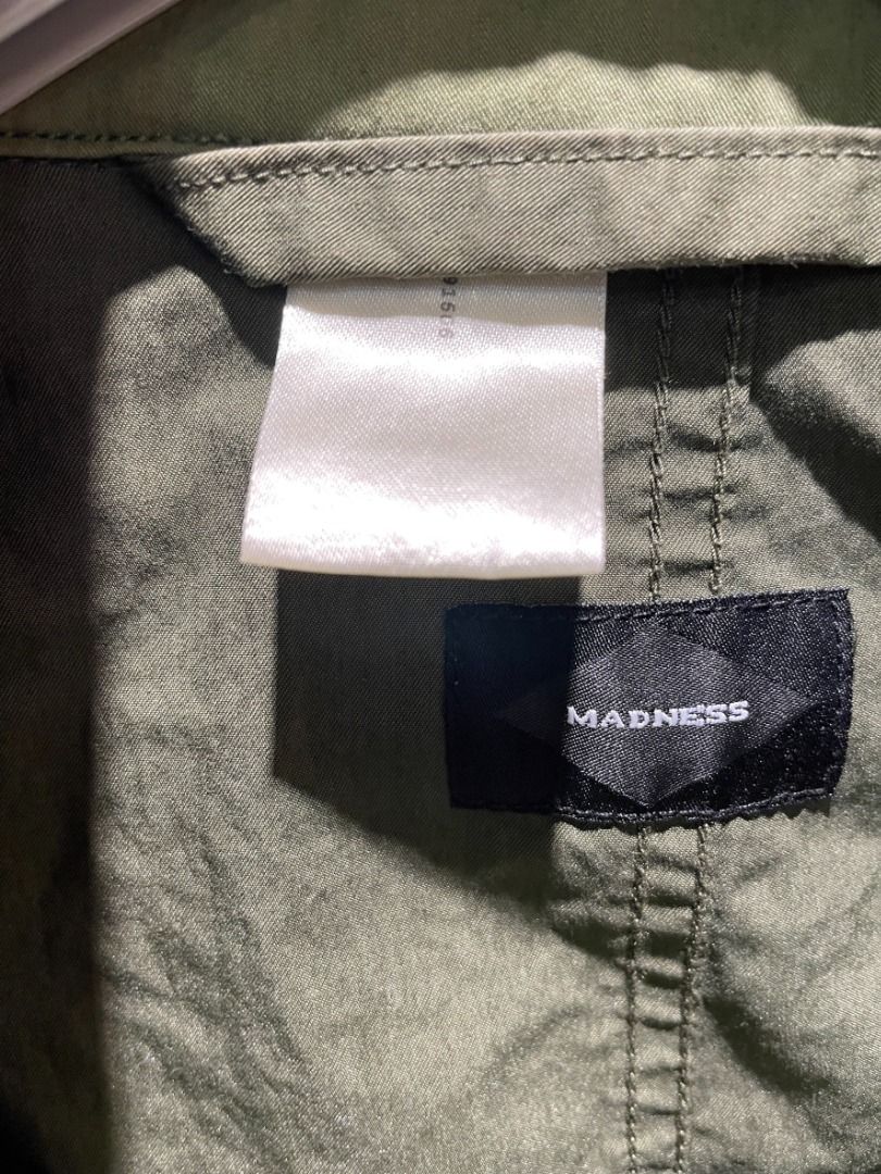 UNIQUE｜二手美品MADNESS x N.HOOLYWOOD 四週年限定M-65 工裝夾克外套
