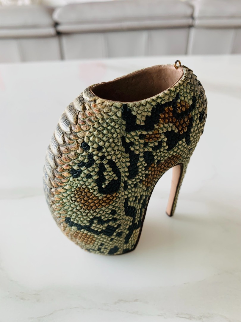 alexander mcqueen armadillo heels - Main Image
