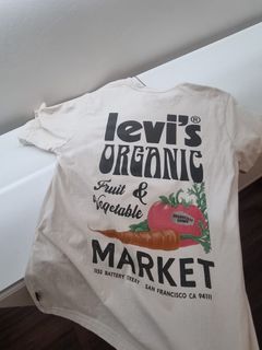 Unisex Levi's graphic market tee / t-shirt