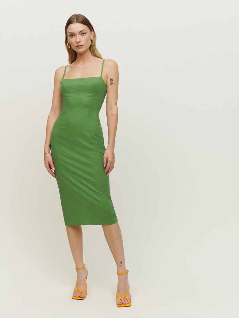Reformation bettie hot sale dress