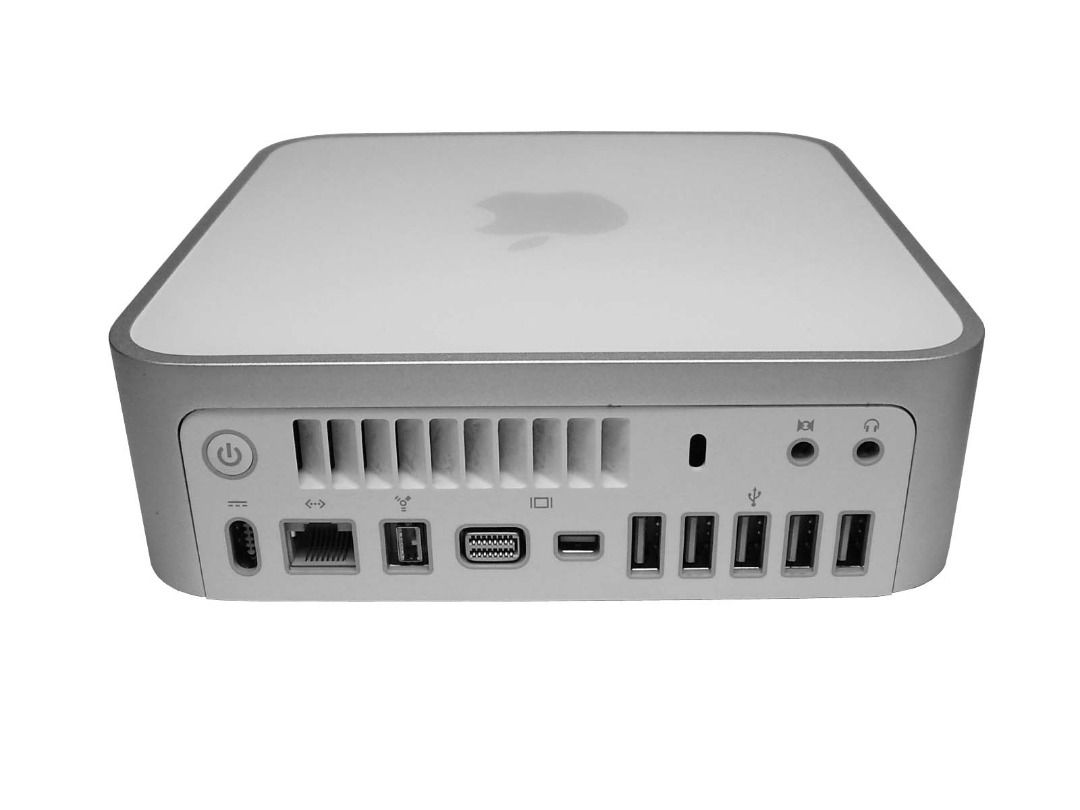 Used Apple Mac Mini Intel Core 2 Duo/2GB/120GB SSD/ Nvidia Graphic