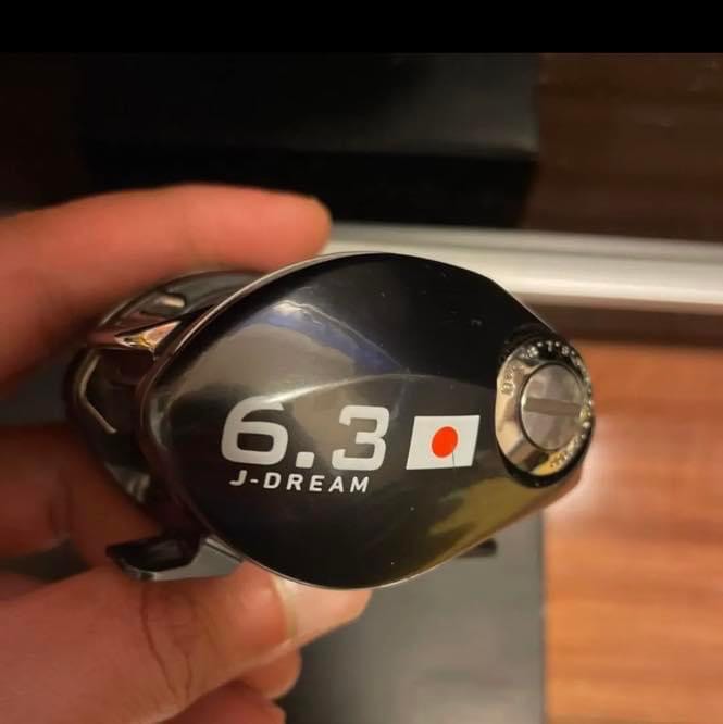USED DAIWA Zillion 6.3L J-Dream, Sports Equipment, Fishing on