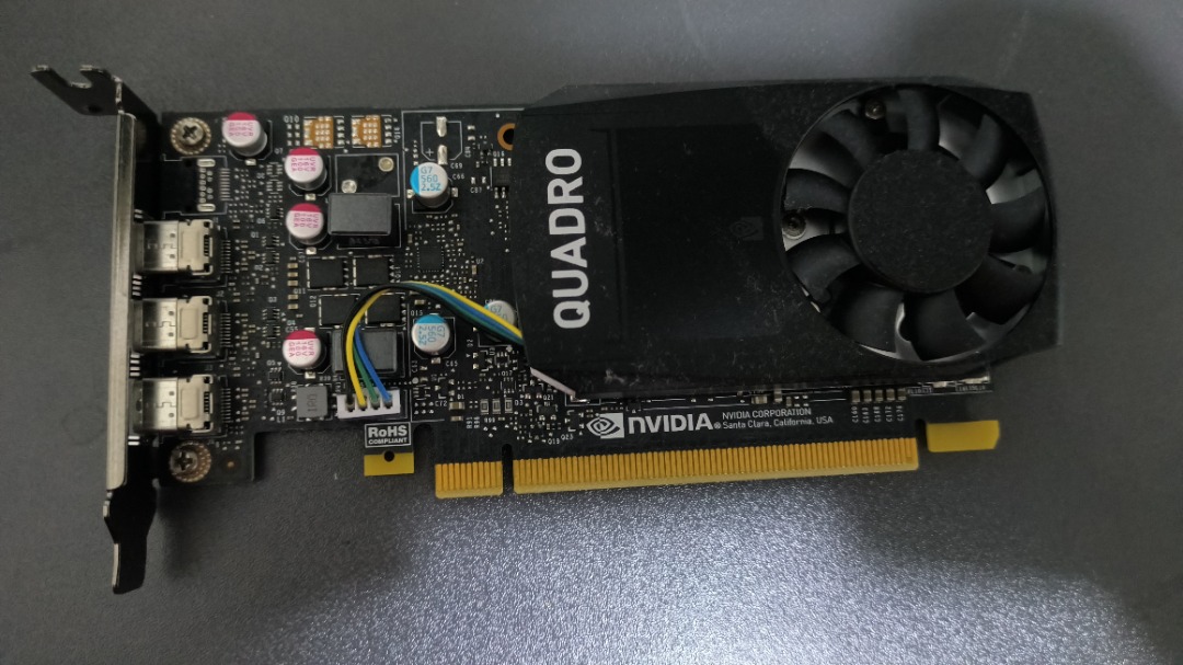 Used NVIDIA Quadro P400 NVIDIA Professional Graphics Computers