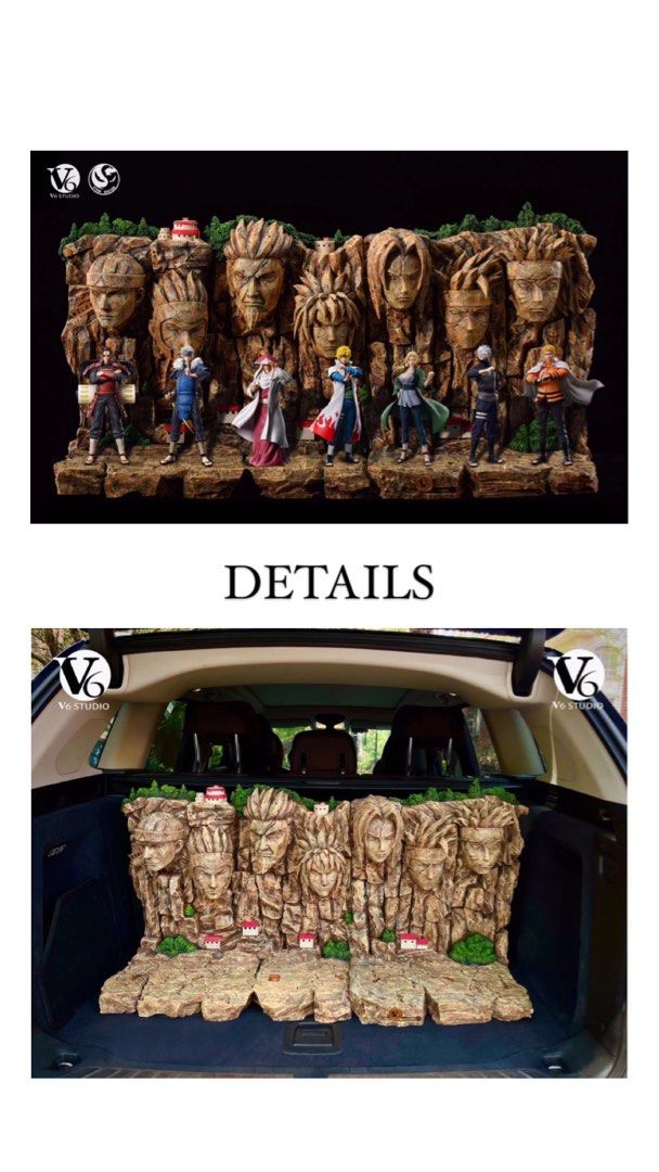 V6 Studio GEM Hokage Series Hokage