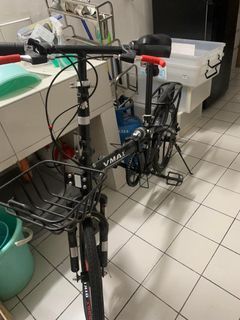 V Max Folding Bike (Original and Preloved)