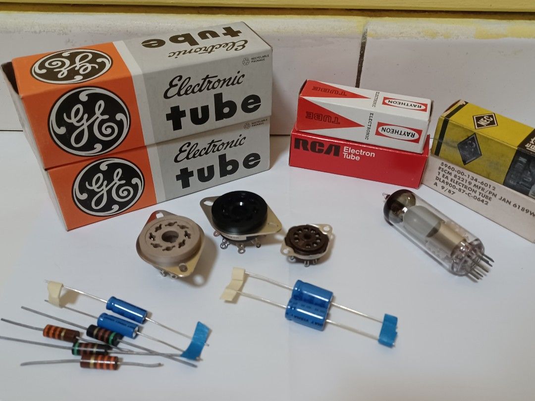Vacuum tube parts & DIY components, Audio, Other Audio Equipment on