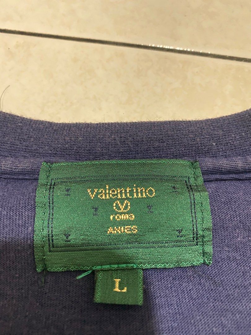Valentino roma anies, Men's Fashion, Tops & Sets, Tshirts & Polo Shirts ...