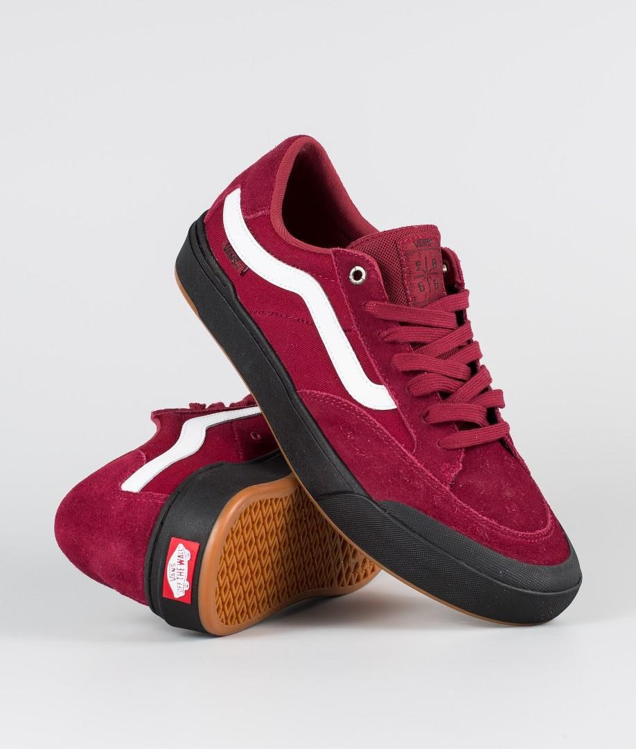 Vans online berle red
