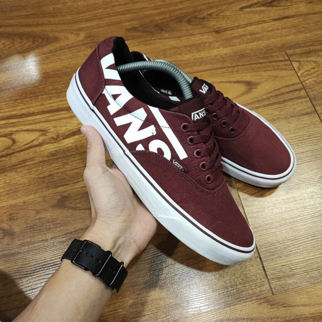 Vans doheny cheap big logo